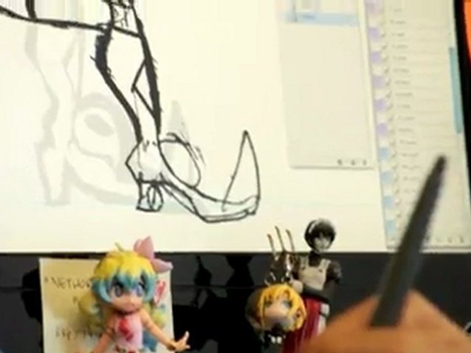 Skullgirls - art process trailer