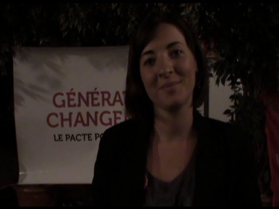 Forum du Changement Lille - Laurianne Deniaud