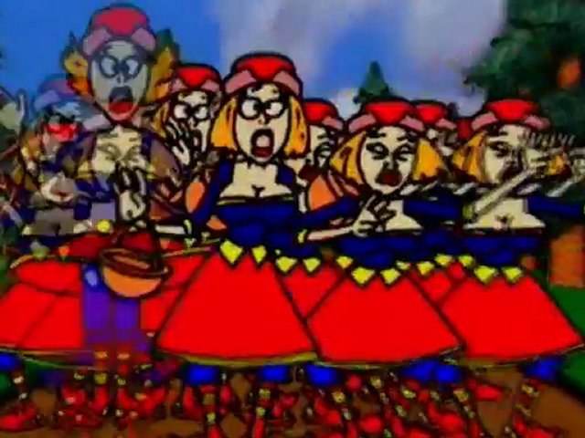 Power Trip Extra - "Georgian Cartoon"