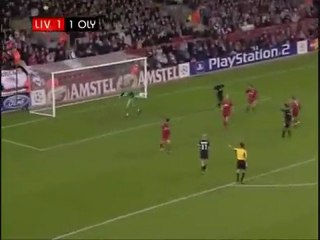 Liverpool vs Olympiacos 3-1 [2004-2005 Champions League Group Stage]