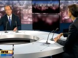 BFMTV 2012 : l’After RMC, François Hollande