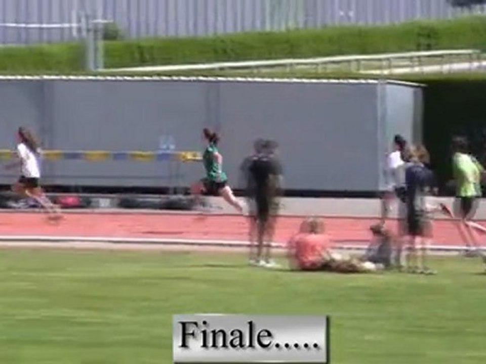 Une saison UNSS d'athlétisme