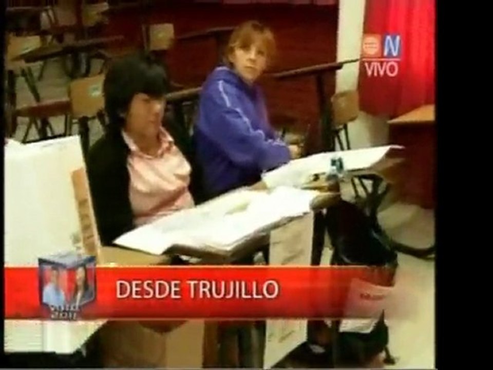 Votaciones en Perú