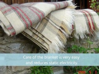 wool blankets