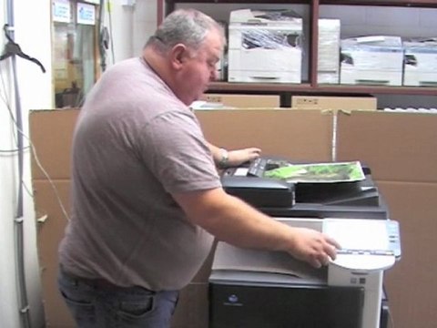 Konica Minolta Bizhub colour photocopier printer scanne at jkbm T 01233 668309 in Ashford Kent Tn248DH