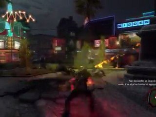 Découverte Démo Infamous 2