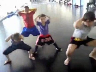 OLIMPBOXE KIDs BOXE thai pour enfants 1