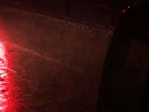 Vincennes sous les éclairs et la foudre