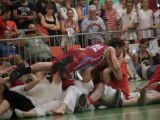 Le Pouliguen basket  interligue basketons  4  juin 2011 finale garçons Pays de La Loire  victoire Aquitaine wikinews3599