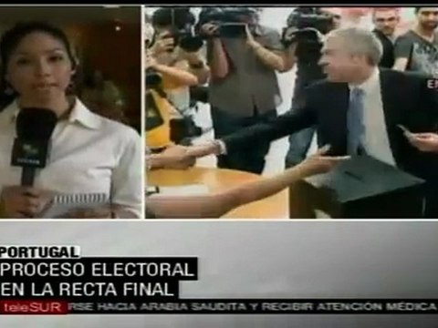 Portugal: Sigue siendo escasa la participación en comicios