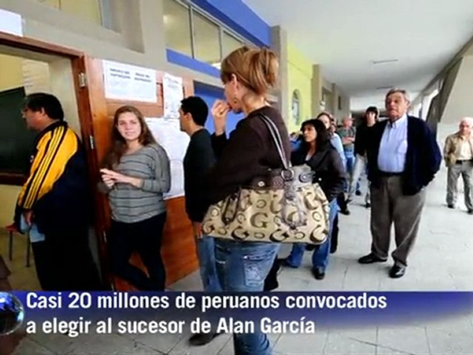 Perú elige presidente entre Keiko Fujimori y Ollanta Humala