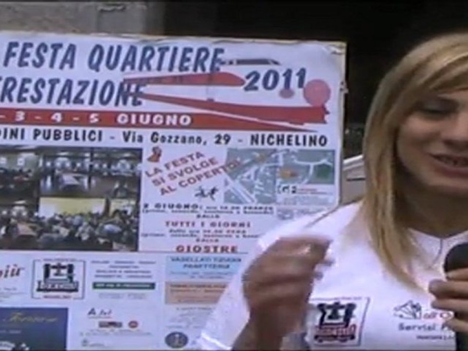 17° Festa D'Estate Quartiere Oltrestazione - nichelino.tv