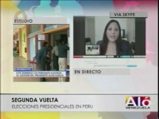 Encuestas favorecen a Humala