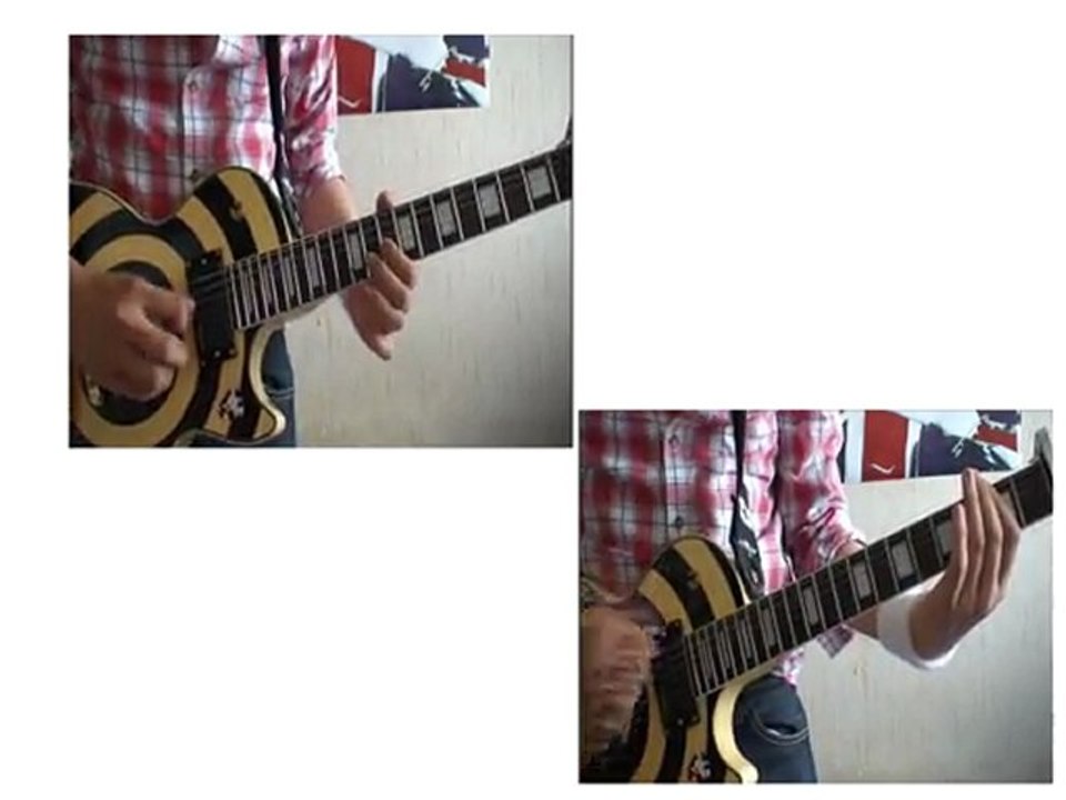 Paramore cover : Monster ( Transformers Dark At The Moon Soundtrack ) ( Guitar 1 & 2 )