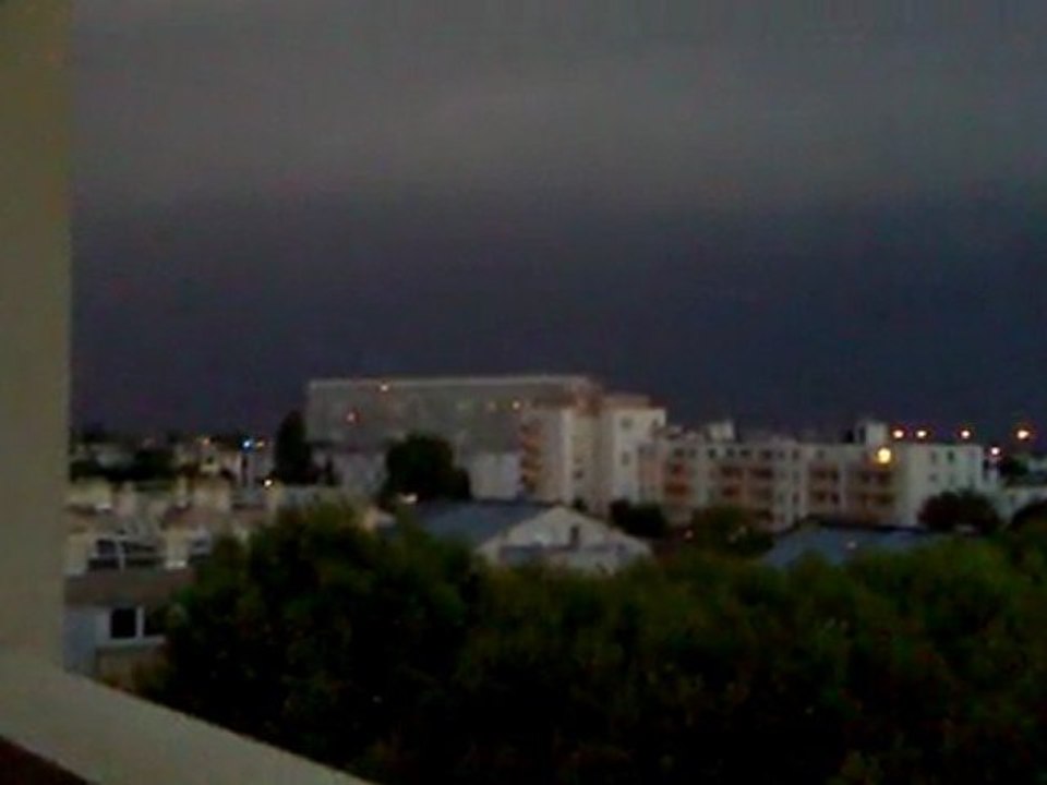 Soir d'orage 1