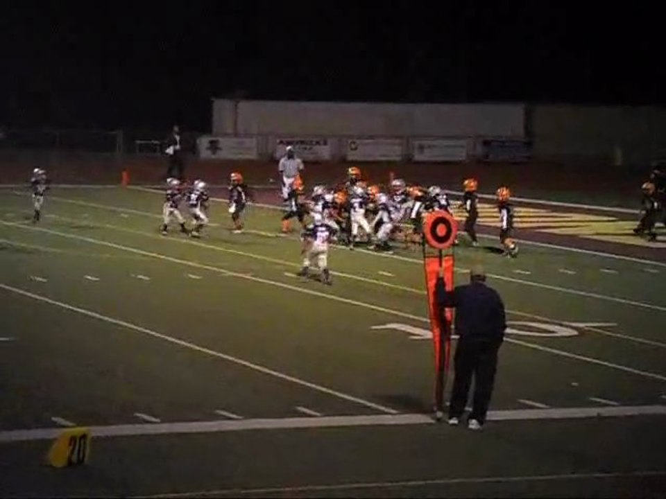 brendon gamble 99 yard touch down