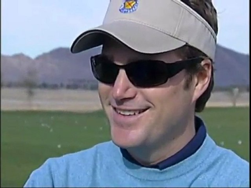 2008 Chris O'Donnell @ Interview Bob Hope Classic