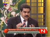 Canciller Maduro: Relaciones con EEUU están congeladas