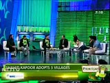 Shah Rukh Khan Adopts 11  Villages - Greenathon