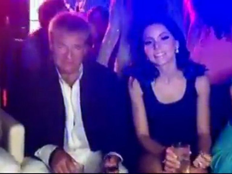 Angelique Boyer y Guero Castro en la fiesta