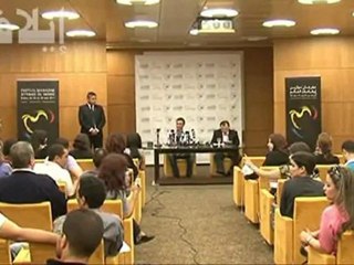 اللقاء الصحفي وتغطية لحفل القيصر في مهرحان موازين 2011