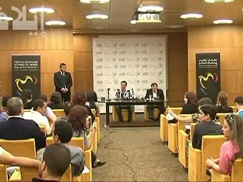 اللقاء الصحفي وتغطية لحفل القيصر في مهرحان موازين 2011