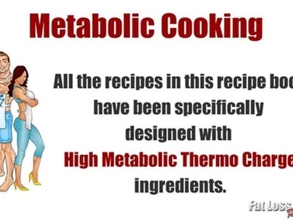 Metabolic Cooking Is An Easy Way To Losing Weight