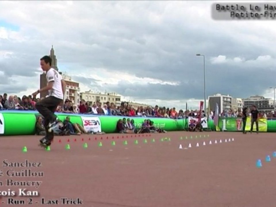 LHSKontest 2011 - Petite-Finale Freestyle Slalom Homme (Battle Le Havre) [Version Longue]