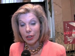 Christine Baranski of 'The Good Wife' at the 2011 ...