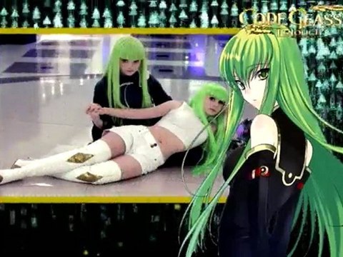 cosplay lilian hime C.C. (Code Geass)