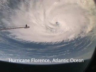 Poslední, co viděl ENDEAVOUR z vesmíru