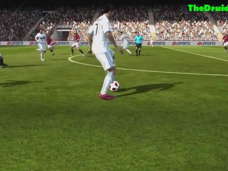 Fifa 11 - The Devil - All Skills {HD}