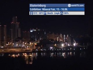 Paris - France, Amsterdam - Netherlands, Barcelona - Spain, Seattle - USA, Ekaterinburg - Russia, Budapest - Hungary, Hamburg - Germany