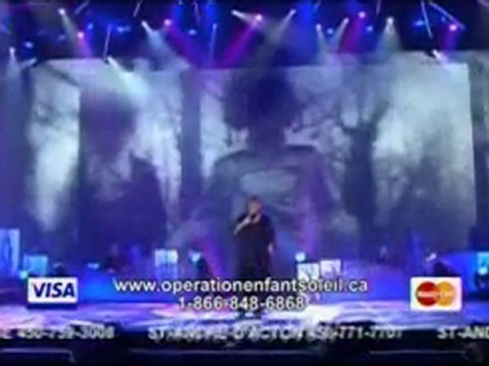 Ginette Reno - Voir grandir mes enfants - Téléthon OES 2011