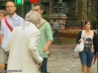 Bajan las temperaturas en Bilbao