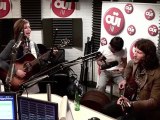 Ladylike Dragons - Love And So On - Session Acoustique OÜI FM