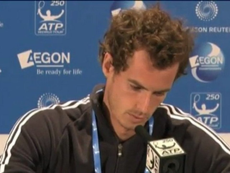 Murray - Will bis Wimbledon schmerzfrei sein