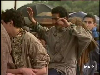 Concert 1990 JT Antenne 2 + Vaclav Havel