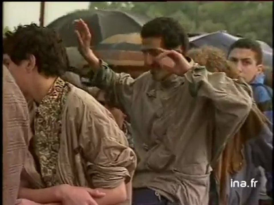 Concert 1990 JT Antenne 2 + Vaclav Havel