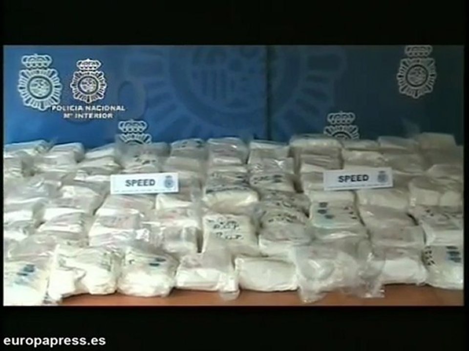 Encuentran 102 kilos de speed ocultos en flores