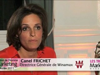 Interview Canel Frichet, Directrice générale Winamax