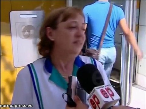 Atraco en banco de Madrid a punta de pistola