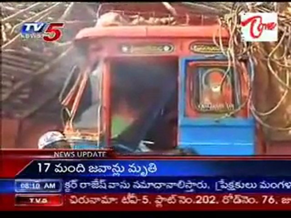 Freak Accident in Karim Nagar District