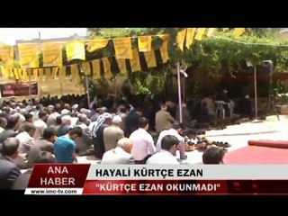 Kürtçe ezan okundu mu?
