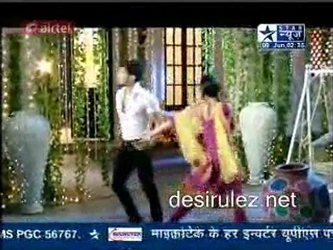 Saas Bahu Aur Saazish SBS [Star News] -9th June 2011 pt1