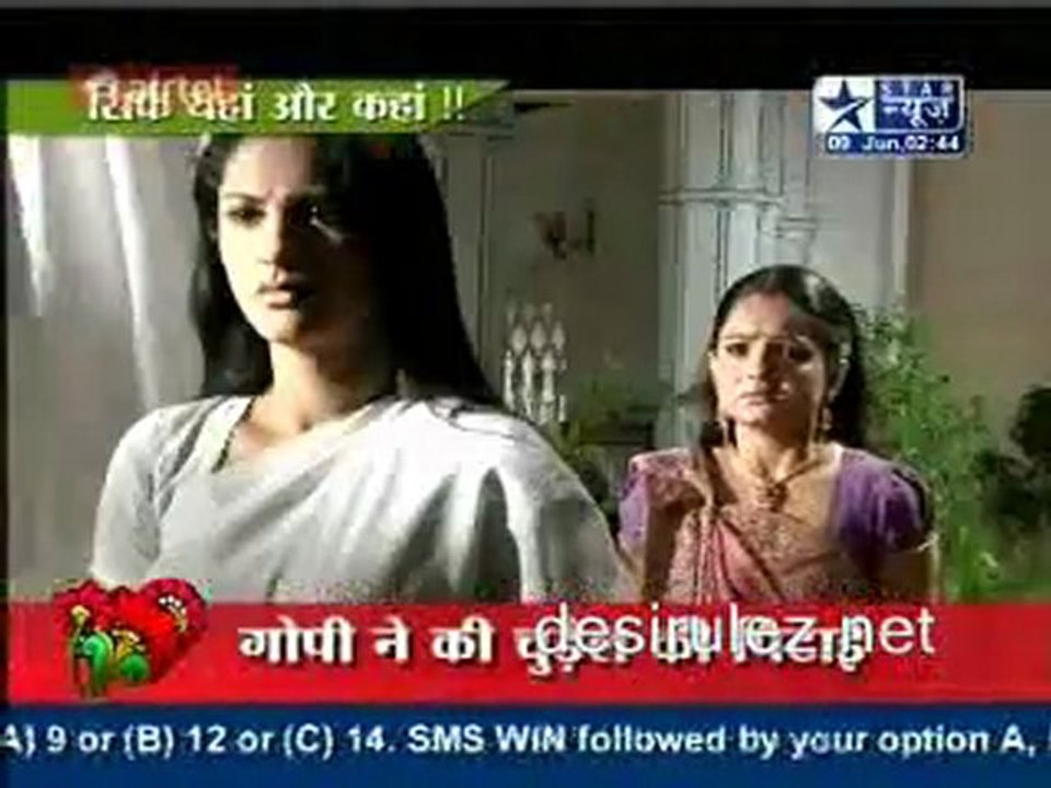 Saas Bahu Aur Saazish SBS [Star News] -9th June 2011 pt2