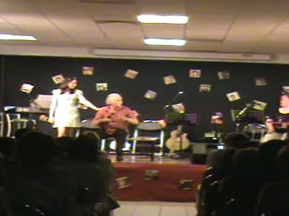 extrait du spectacle "ces années là"  "j'aime les filles"