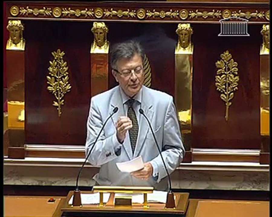 Intervention Discussion générale PPL ouverture du mariage aux couples de même sexe du 9 juin 2011