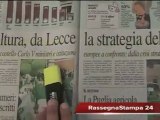 Leccenews24 Notizie dal Salento: rassegna stampa 9 Giugno