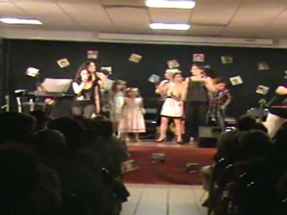 extrait du spectacle "ces années là" le final